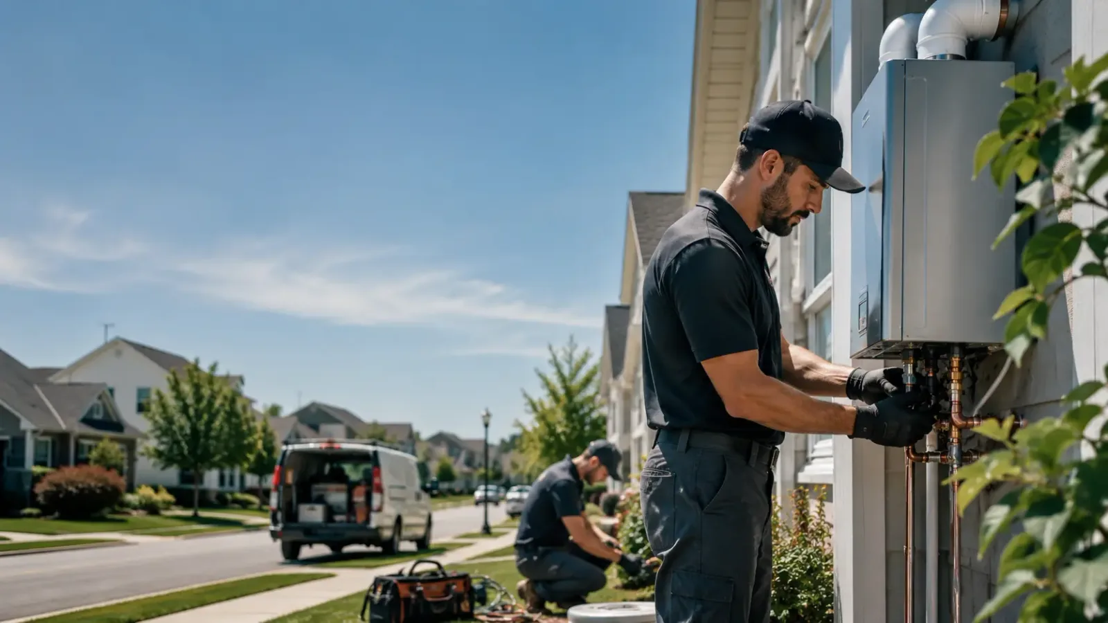 Tankless Water Heater Installation in Joplin, MO